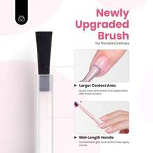 Beetles Nude Gel Nail Polish Set - 6 Colors Nude Pink Brown Neutral Jelly Gel Polish Kit - 15ML 6 Màu Không Hema Vị Ngọt Đục - Xem 8