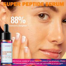 Xioimy 30毫升超级胜肽面部保湿精华液，柔滑、保湿、呵护娇嫩肌肤，令肌肤更显年轻，平衡肤色，焕发光彩，适合所有肤质。 - 數量 - 查看 6