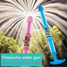 1件装最新款防爆夏季水上乐园玩具烟花水枪，可拉出式大容量水枪，水上节漂流拍照道具，气氛玩具 - 完美礼物 - 生日礼物 - 理想礼物 - 惊喜礼物 - 节日礼物 - 季节性礼物 - 万圣节礼物 - 圣诞节礼物 - 游戏玩家精选礼物 - 礼物 - 复活节礼物 - 彩色 - 查看 4