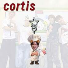 CORTI/S Korean Boyband Keychain, Cute Pendant Backpack Decoration, Gift For Holidays - Multicolor - View 6