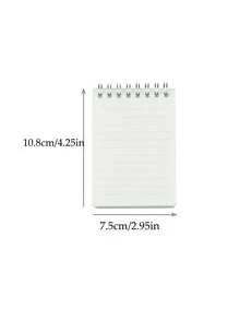 1本透明PP磨砂封面笔记本 便携迷你线圈笔记本 学生笔记本 口袋笔记本 - 多色 - 查看 5