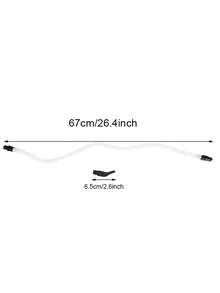 Universal Mouthpiece & Blowing Tube Set For Harmonica - Multicolor - View 9