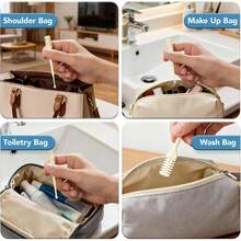 Manual Nose Hair Trimmer, Nostril Hair Remover, Portable Travel Home Daily Use Essentials With Ear Pick For Men & Women (3pcs) - 1 - 查看 9