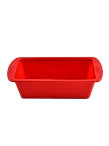 1/2 khay nướng hình chữ nhật bằng silicon, chống dính, dễ lấy bánh ra, thích hợp để nướng bánh mì, bánh nướng, bánh brownie, chất liệu silicon mềm, có thể dùng làm khuôn nướng bánh mì, khay nướng bánh mì, khuôn bánh brownie. - Nhiều màu - Xem 10