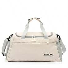 Travel Tote Bag/Backpack With Shoe Compartment, Unisex Sports Yoga Gym Bag, Large Capacity Weekend Travel Overnight Tote/Carry-On - Multicolor - View 16