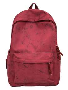 New Fashionable Minimalist Casual Backpack, High Capacity Suitable For High School & College Students - Multicolor - View 14