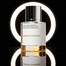 Perfume Unisex Ambery Saffron, Aroma Caluroso y Sofisticado, Larga Duración, Ideal para Ocasiones Especiales - Floral - Ver 4