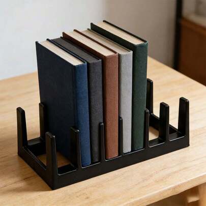 厨房锅盖收纳架、碗碟晾干架、创意桌面书架、碗碟分隔架、锅盖架