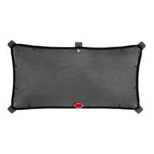 ® Brica® Magnetic Stretch to Fit™ Sun Shade Black 1 Pack - A - Ver 8