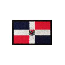 1个8*5厘米世界各国国旗刺绣布贴，墨西哥国旗刺绣布贴，热转印贴花徽章 - 多色 - 查看 37