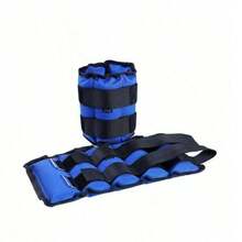 2pcs Strength Training Wrist Ankle Weights Sandbags 1-6KG Specifications Optional Training Sandbags - Blue - View 10