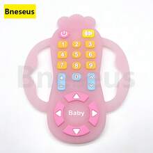 Bneseus 1 Đồ chơi ngậm nướu bằng silicon cho bé, Thiết kế hình cây thông Noel và hươu, Đồ chơi nhai cho trẻ sơ sinh, Quà tặng Giáng sinh cho bé trai và bé gái - Điều khiển từ xa cho hươu - Xem 19