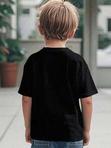 Family Easter 2026 Bunny Ears Festive For T-Shirt - Black - View 3