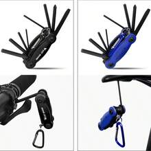 Bộ dụng cụ sửa chữa xe đạp đa năng WEST BIKING S2 bằng thép, bao gồm tua vít lục giác và tua vít nan hoa cho xe đạp leo núi, xe đạp đường trường. - Nhiều màu - Xem 10