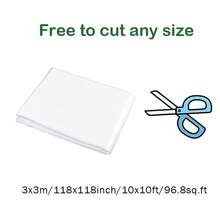 1PC 53.8-297SQ.FT Plant Covers Freeze Protection, Antifrost Cover Reusable Rectangle Frost Protection Floating Row Cover Plant Blanket Garden Winterize Cover For Cold Weather Snow - Cold Protection Cloth - View 12