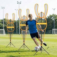 Dummy Defender, Height Adjustable Training Mannequin, Portable Defender Practice Dummy Basketball, Volleyball, Soccer And - Fixed Hands - View 10