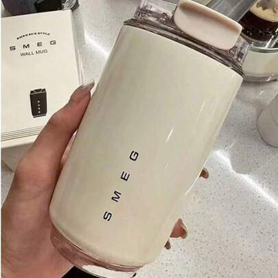 SOKANY Cốc giữ nhiệt chân không bằng thép không gỉ 240ml, cốc hai lớp có thể tái sử dụng cho đồ uống nóng và lạnh như cà phê, nước khoáng, trà trái cây, nước ép, một món quà cà phê tuyệt vời.