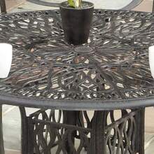 homestyles 6658-32 Outdoor Dining Table 48Lx48Dx29H Grey - Tabla 48 - Ver 6