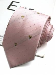 Cute Pink Necktie Series, Polka Dot Panda Pattern, Suitable For JK Uniform And Daily Wear - Multicolor - View 9