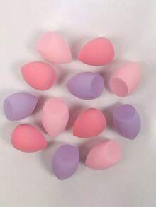 Large Size Non-Latex, Absorbent Polyurethane Makeup Sponge - Suitable For Liquid, Cream And Powder Foundation - Available In Multiple Colors - Multicolor - View 5