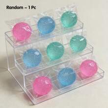 Random 1/3 Pack Fidget Taba Bubble Granular Texture Ball TPR Soft Slow Rebound Reusable Squeezing Kindergarten Activities Teenagers After School Office Desktop Stocking Halloween Birthday Party Easter 202 B5ER - 趣味紋理球-隨機1Pc - 查看 11