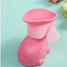 Vớ cho thú cưng 4only với đế chống trượt chất lượng cao, vớ cho chó nhỏ, bọc chân cho chó, chó Teddy, chó Poodle, vớ cotton, phụ kiện. - Hồng - Xem 2