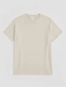 1Pcs,2026,100% Cotton Later Gator Shirt, 180g Alligator Funny Offensive Crocodile Shirt, Loose Type Shirt For Women, Casual And Simple Short Sleeve Women Tops, Summer Women For Top-Unisex Everyday T-Shirts,Cotton Lnisex T-Shirts,Vintage Summer Tops For Women - 杏色 - 查看 2