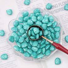 100pcs Flame Sealing Wax Beads, Wizard Shaped Flame Sealing Wax, Envelope Sealing, Wine Bottle Sealing Flame Sealing Wax - 100 PCS/PACK - View 7
