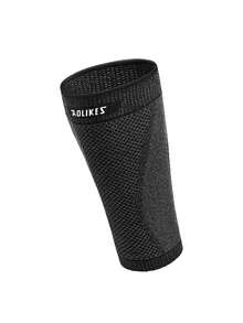 AOLIKES 1pc Breathable Compression Elastic Sports Leg Sleeve For Basketball, Cycling, Fitness, Hiking, Soccer - Multicolor - View 12