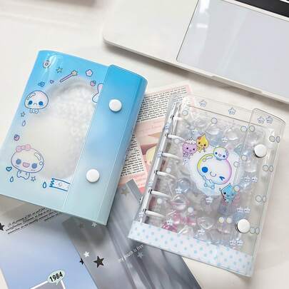 Bìa trong suốt cỡ A7 (1), Túi đựng ảnh (10), Sách dán trong suốt, Sách sưu tập nghệ thuật vẽ móng, Sổ tay hình lá, Sổ tay dán, Giấy thay thế, Sổ kế hoạch, Kệ dán, Đồ dùng học tập, Đồ dùng học tập, Sách dán, Hình dán