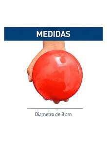 Set de 102 Pelotas de Plástico de Colores/ Pelotas para Alberca de 8 cm. Ideales para Alberca de Pelotas y Juego Sensorial Infantil para Bebé y Niños. Bluelander. - Multicolor - Ver 4