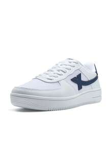 Zapatillas de running blancas/azul marino nuevas de XTEP - Nuevo blanco/azul oscuro - Ver 1