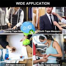 1pc Turtle Shaped Retractable Tape Measure, Professional Soft Ruler, Cute Animal Design Sewing Measuring Tape (100cm/39in) - A - View 3
