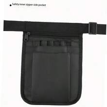 1pc Portable Hardware Tool Bag, Adjustable Waist Belt Tool Pouch, Waterproof Oxford Cloth, Repairman Maintenance Specialized Tool Bag - H - View 7