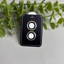 1 miếng dán màn hình Hawk Eye, phù hợp với Redmi 15/15C, miếng dán bảo vệ màn hình cường lực có vòng kim loại, miếng dán bảo vệ màn hình HD độc lập, miếng dán bảo vệ màn hình, miếng đệm bảo vệ màn hình, chống trầy xước và chống mài mòn, kính cường lực siêu mỏng chống trầy xước, miếng dán bảo vệ màn hình camera bằng kính cường lực 9H có vòng kim loại, có định vị để dễ dàng lắp đặt, phụ kiện điện thoại thời trang - Nhiều màu - Xem 14