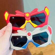 Bộ 3 chiếc kính thời trang kiểu robot hoạt hình - Hình dáng robot, sành điệu, phù hợp để đeo hàng ngày, dự tiệc và lễ hội. - Nhiều kiểu dáng - Xem 9