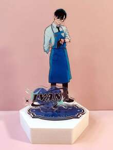 12cm 壓克力立牌 Ivan Till 動漫 Alien Stage 角色 Cosplay 可愛角色展示架 漫畫周邊 家居裝飾 房間裝飾 桌面裝飾 送給女生的好禮 - 多色B - 查看 9