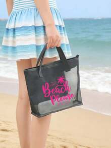 母亲节礼物袋，送给妈妈的ins风迷你帆布袋，可爱精致 - A - 查看 7