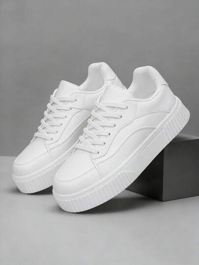 男士春季新款百搭休闲运动鞋，时尚青年学生运动鞋