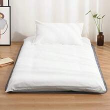 Exclusivamente de .co.JP Araña Kumori Funda de futón Lavable 100% algodón Apto para futón/colchón Lavable Funda de colchón Lavable Funda de colchón Totalmente Protectora sábana de futón - Blanco 100Piezas - Ver 1