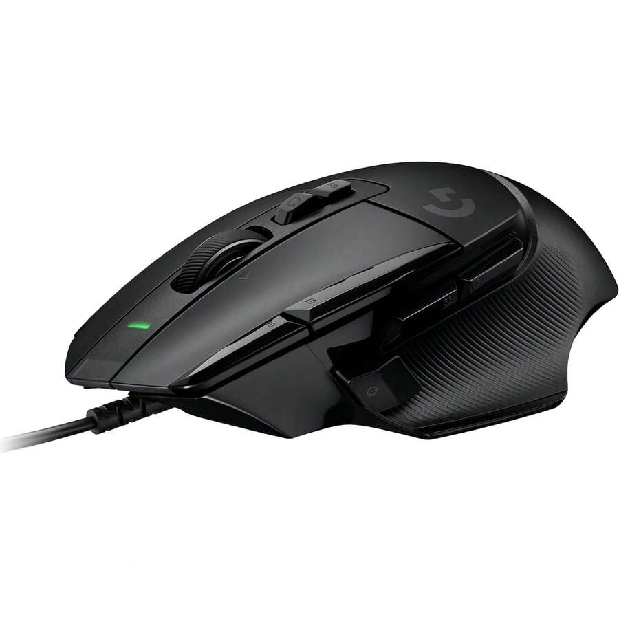 Logitech G502 X Wired Gaming Mouse Lightweight 89g LIGHTFORCE Switches 13 Programmable Buttons Dual Scroll Wheel For PC Mac Black - 查看 1