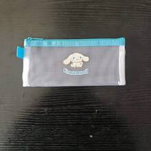 SANRIO 1 pieza Estuche para lápices, diseño de gran capacidad con múltiples estilos, esencial para la oficina, los viajes, el regreso a la escuela, un gran regalo, cierre con cremallera - Multicolor - Ver 7
