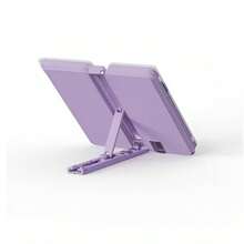 Multifunctional Pencil Case, Book Stand 2-In-1, Creative Stationery Box, Foldable Portable, Student Reading Bookshelf, Desktop Organizer, Back To School Supplies - Single Piece - View 9