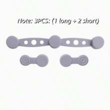 3个装空气炸锅硅胶夹 - 耐高温464°F（240°C），快接设计，牢固固定烘焙纸和衬垫，适用于所有带磁性篮边的空气炸锅，不刮伤且易于清洁，空气炸锅配件 | 磁性夹 | 硅胶 - 彩色 - 查看 9