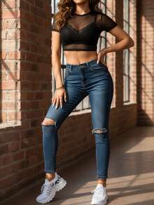 Women Casual Shoes - 白色 - 查看 4