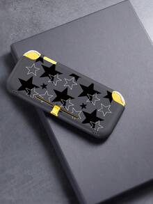 Switch2 (2025) 游戏机配件，极简星形图案保护壳，兼容 Switch2/Switch OLED/Switch NS，包含保护壳、收纳袋和卡槽底座，保护您的设备，是 Switch 玩家的最佳礼物。 - 查看 5