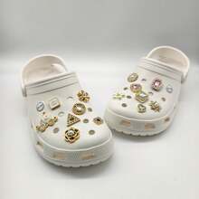 Babouche-Style Sneakers, Perfect For Holidays, Autumn/Spring/Summer/Winter, Offering Comfort And Style. High Platform. - White - View 1