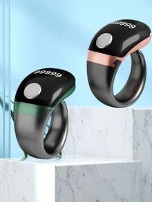 Nhẫn sạc USB có chức năng hiển thị thời gian, đếm, đếm số, bấm giờ, thích hợp cho hàng không và câu cá. - Nhiều màu - Xem 4