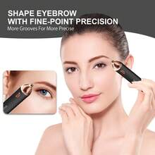 Conduroma 3-In-1 Facial & Eyebrow Hair Remover For Women – Electric Epilator And Face Razor, Rechargeable, Gentle Grooming With LED Light,Ideal Gift For Women. - Upgraded Version - View 9