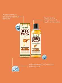 家具抛光剂 - 温和清洁剂，用于去除污垢并增强木制家具的光泽，日常保养和维护 - 液體 - 查看 7